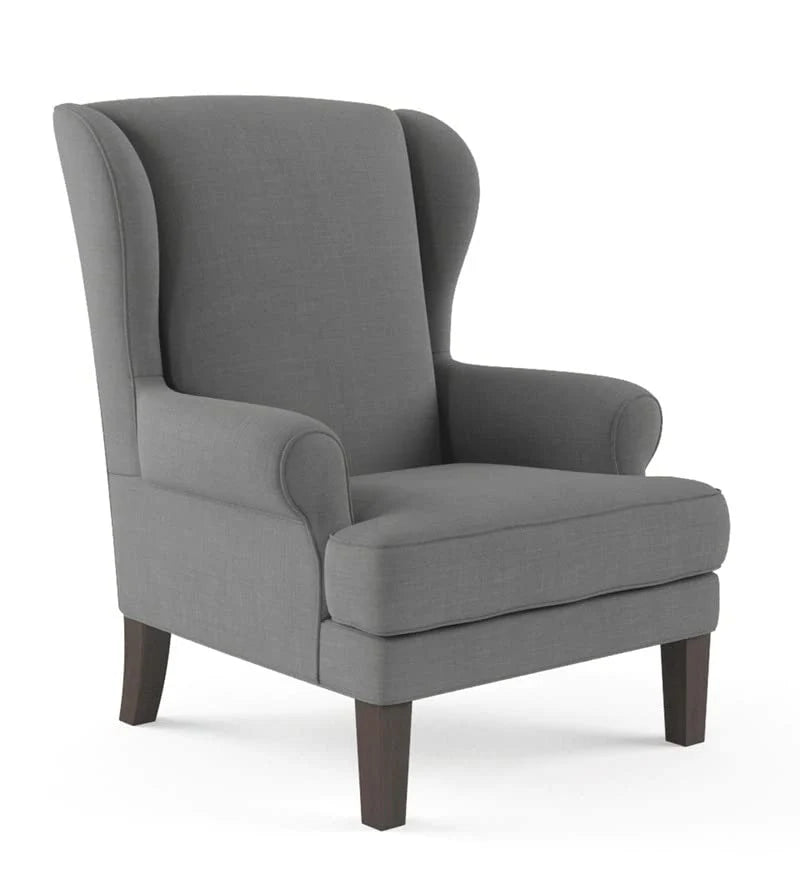 Chicago Upholstered Wing Chair – Abi Convenient Store