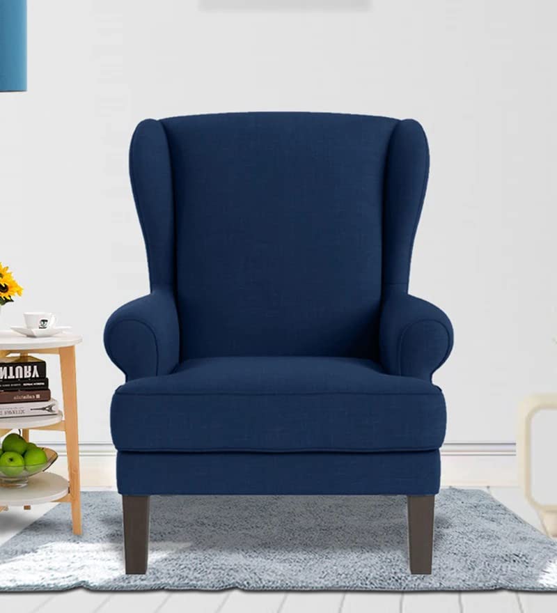 Chicago Upholstered Wing Chair – Abi Convenient Store