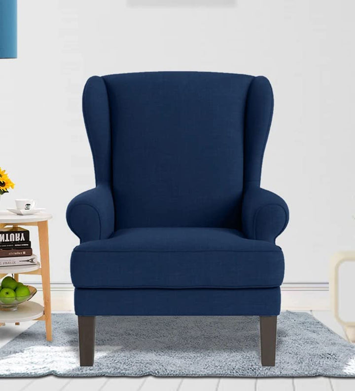 Chicago Upholstered Wing Chair – Abi Convenient Store