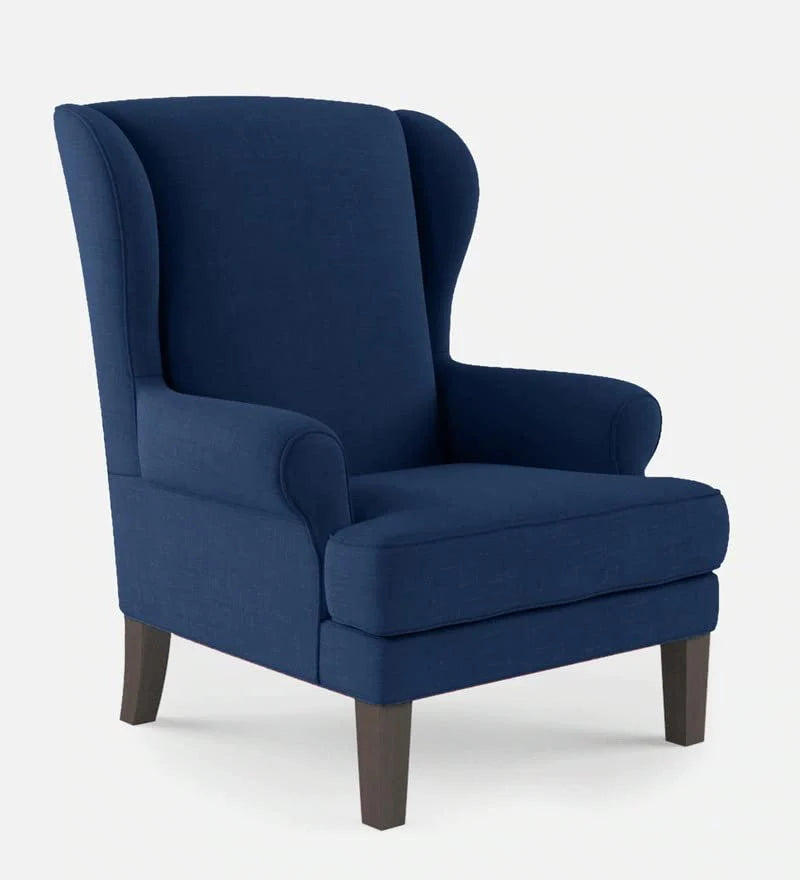 Chicago Upholstered Wing Chair – Abi Convenient Store