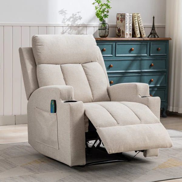 Clinton 1 Seater Fabric Manual Recliner – Abi Convenient Store