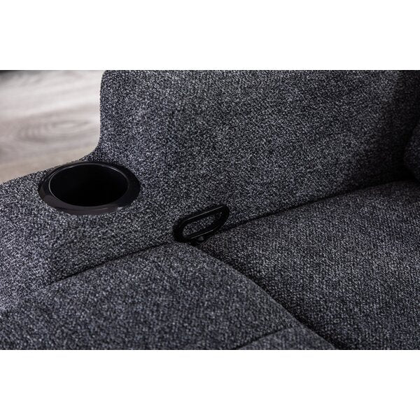 Clinton 1 Seater Fabric Manual Recliner – Abi Convenient Store