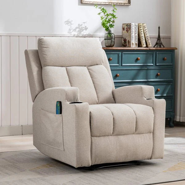 Clinton 1 Seater Fabric Manual Recliner – Abi Convenient Store