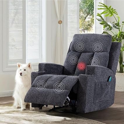 Clinton 1 Seater Fabric Manual Recliner – Abi Convenient Store