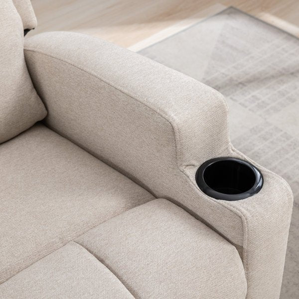 Clinton 1 Seater Fabric Manual Recliner – Abi Convenient Store