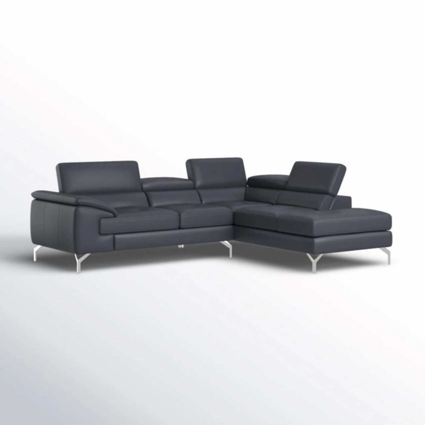 Crasio 5 Seater L Shape Leatherette Sofa – Abi Convenient Store