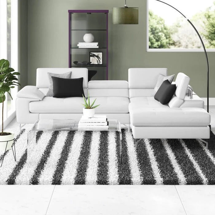 Crasio 5 Seater L Shape Leatherette Sofa – Abi Convenient Store