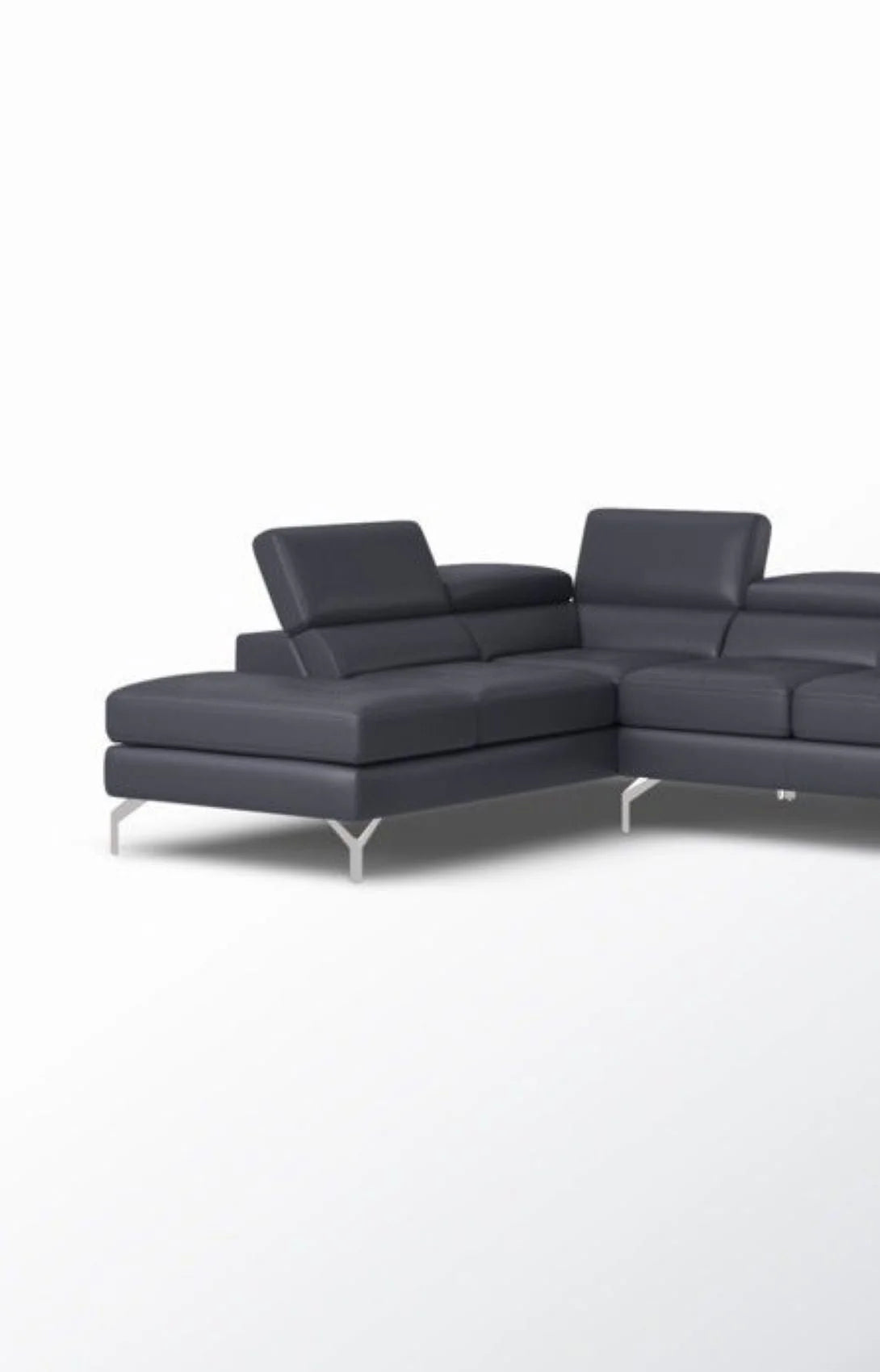 Crasio 5 Seater L Shape Leatherette Sofa – Abi Convenient Store