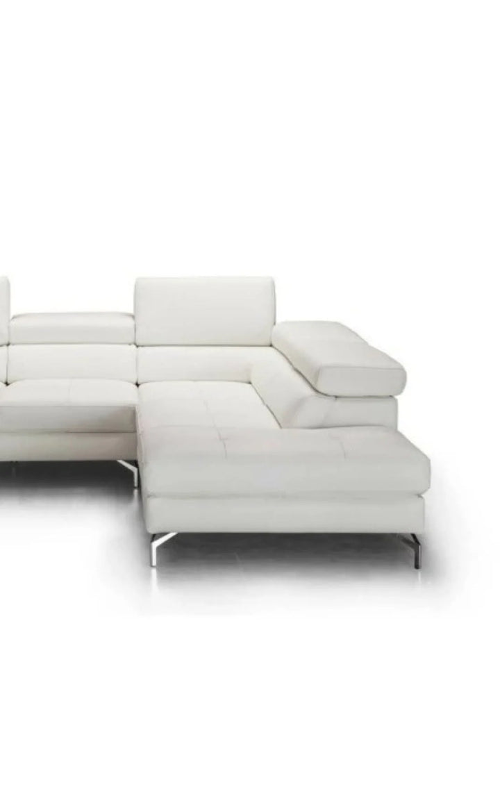 Crasio 5 Seater L Shape Leatherette Sofa – Abi Convenient Store