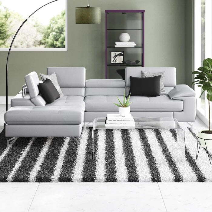 Crasio 5 Seater L Shape Leatherette Sofa – Abi Convenient Store