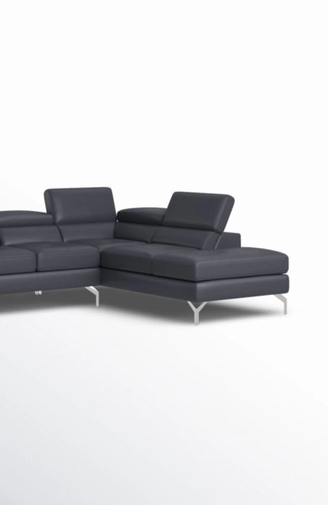 Crasio 5 Seater L Shape Leatherette Sofa – Abi Convenient Store