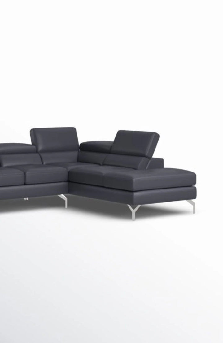 Crasio 5 Seater L Shape Leatherette Sofa – Abi Convenient Store