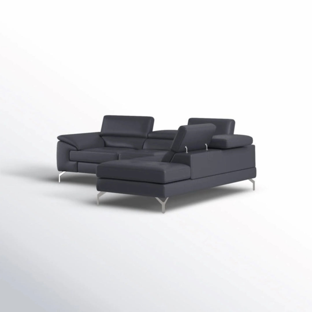Crasio 5 Seater L Shape Leatherette Sofa – Abi Convenient Store