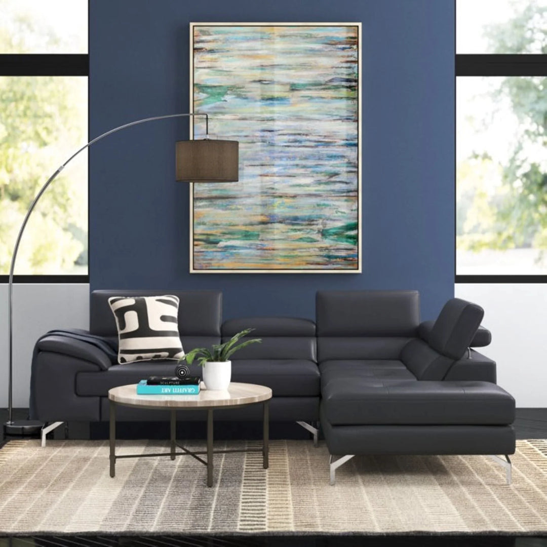 Crasio 5 Seater L Shape Leatherette Sofa – Abi Convenient Store