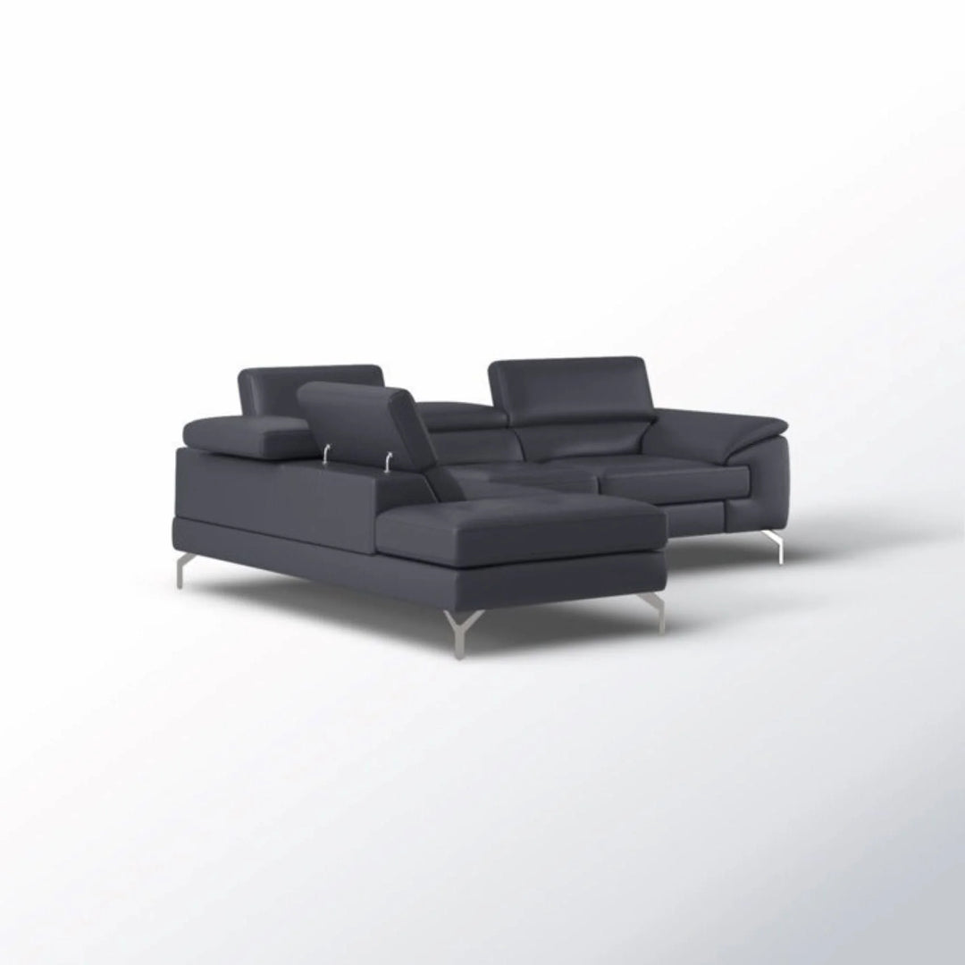 Crasio 5 Seater L Shape Leatherette Sofa – Abi Convenient Store