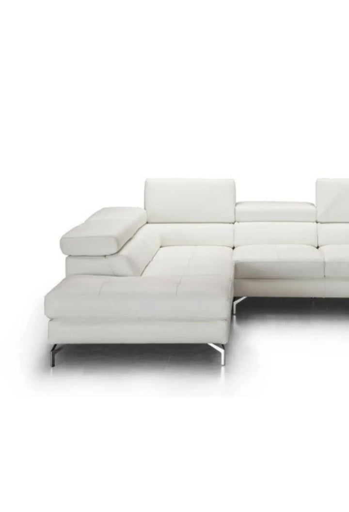 Crasio 5 Seater L Shape Leatherette Sofa – Abi Convenient Store