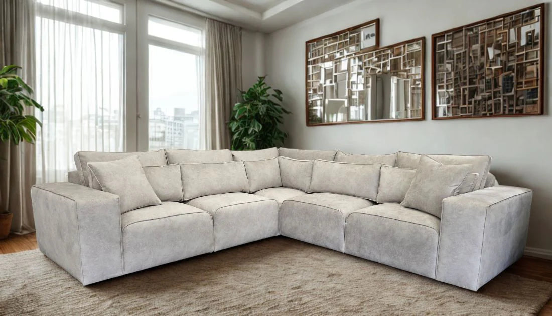 BORIS 5 Seater Corner Sofa – ABI Convenient Store