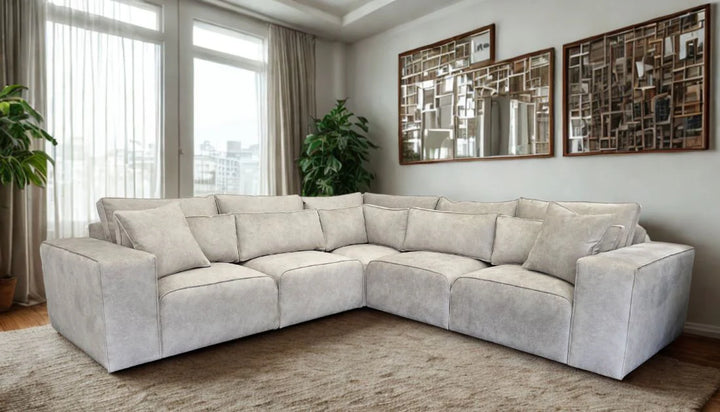 BORIS 5 Seater Corner Sofa – ABI Convenient Store