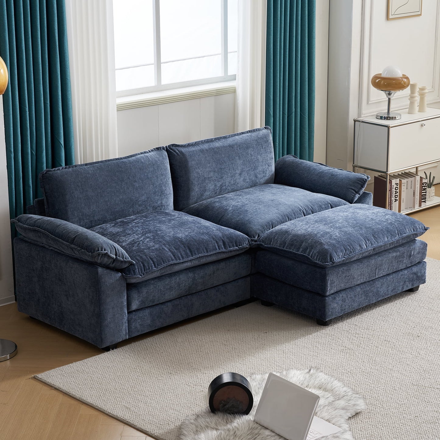 BORIS L Shaped Convertible Sofa – ABI Convenient Store