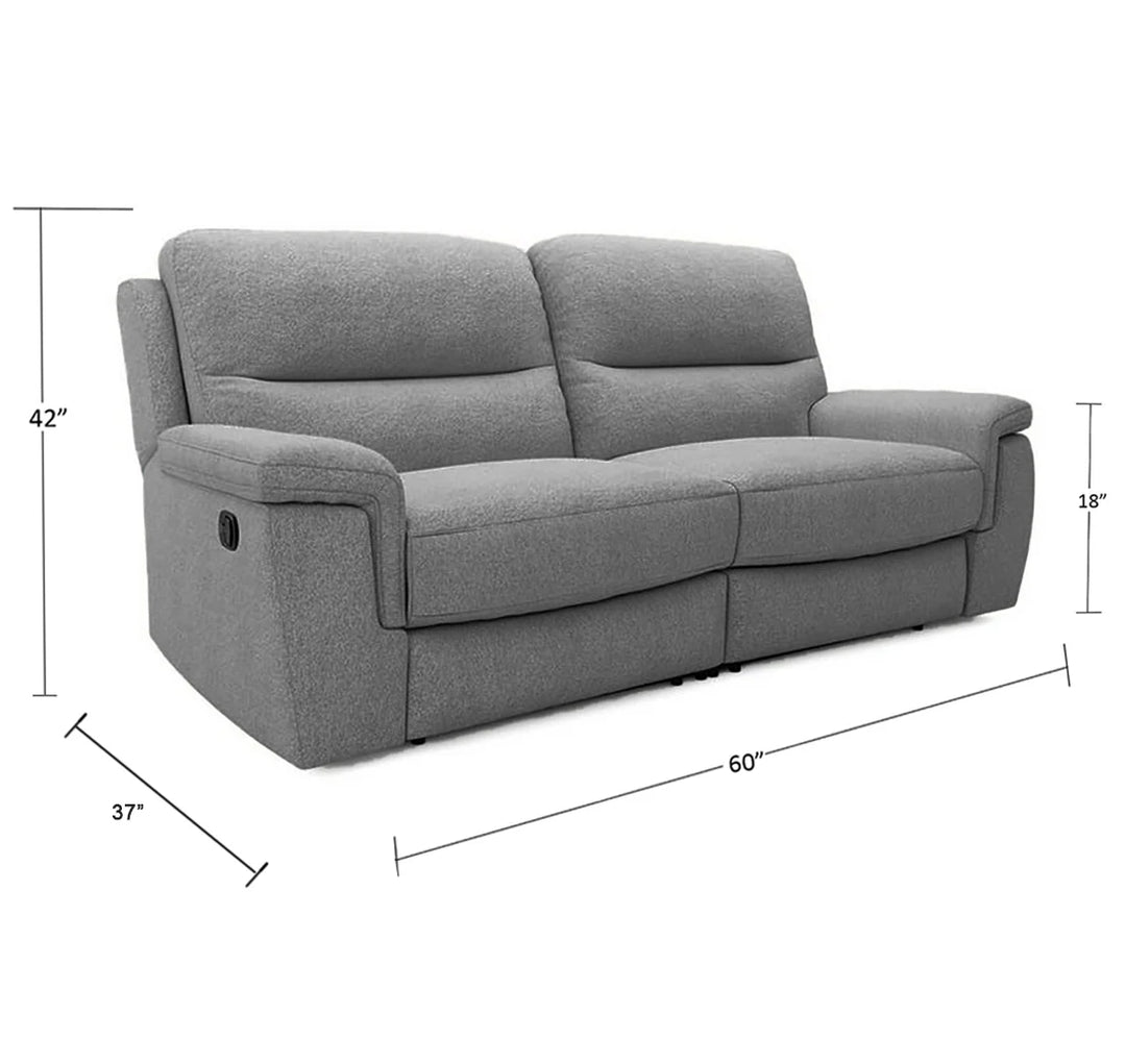Easton 2 Seater Manual Recliner – Abi Convenient Store