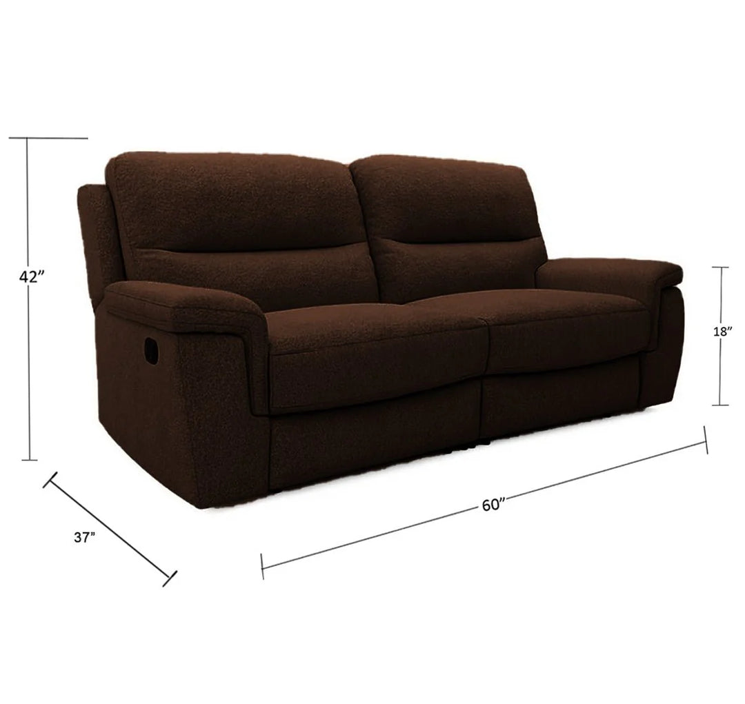 Easton 2 Seater Manual Recliner – Abi Convenient Store