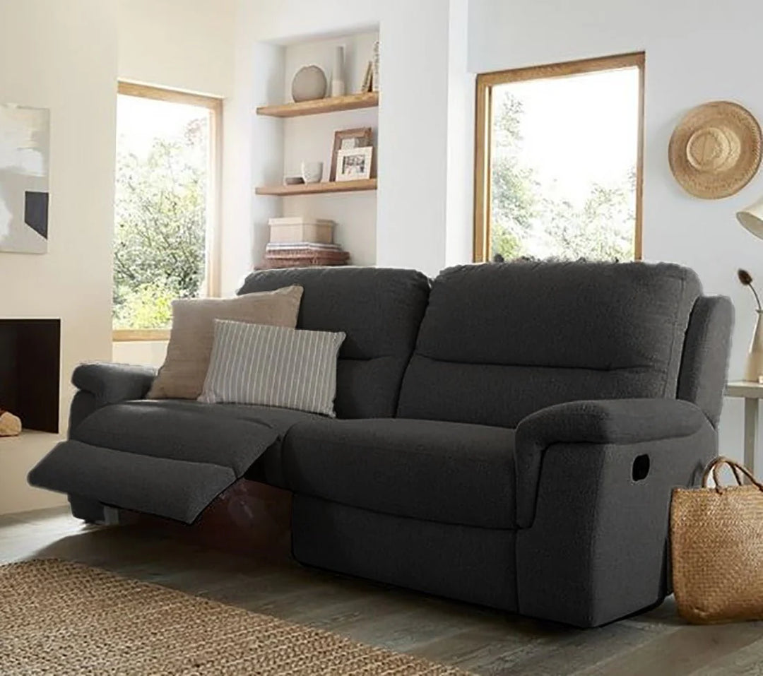 Easton 2 Seater Manual Recliner – Abi Convenient Store