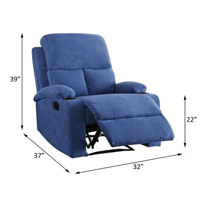 Fabio Fabric Manual Recliner – Abi Convenient Store