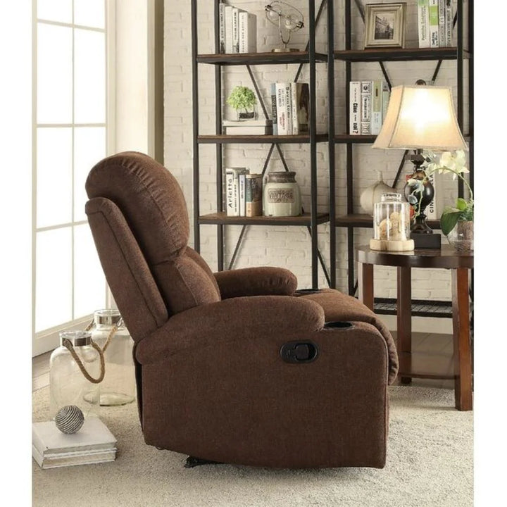 Fabio Fabric Manual Recliner – Abi Convenient Store
