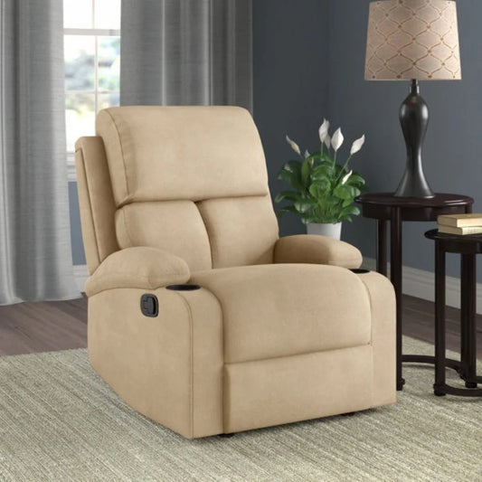 Fabio Fabric Manual Recliner – Abi Convenient Store