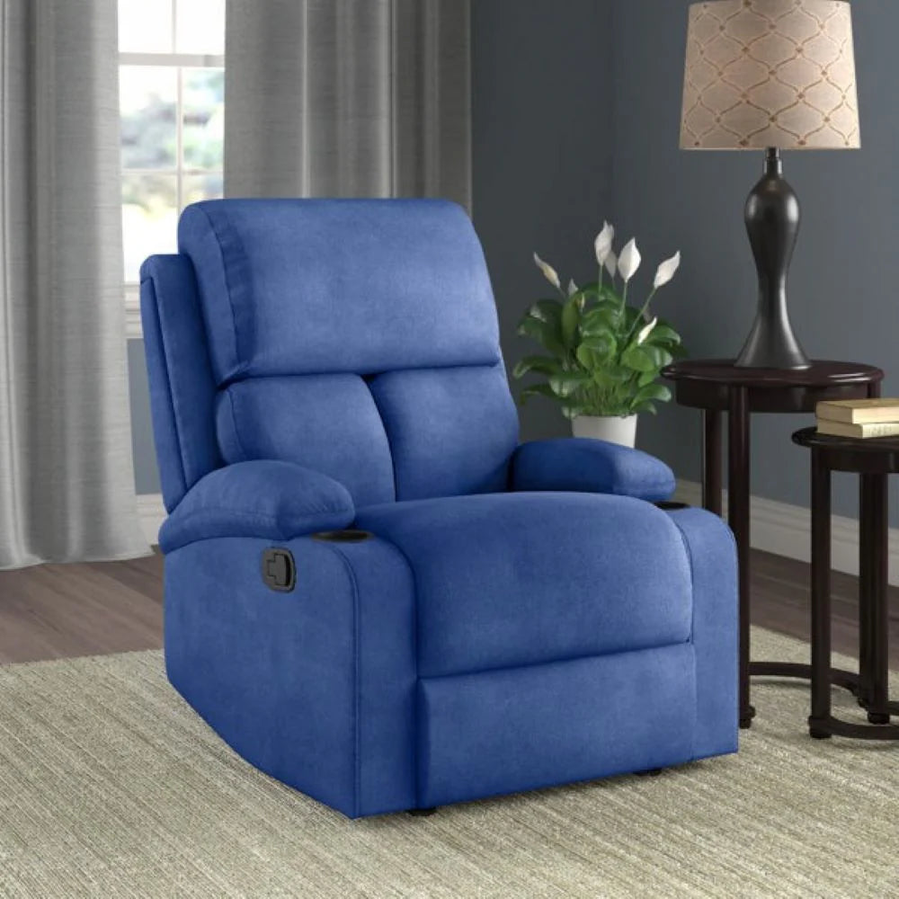 Fabio Fabric Manual Recliner – Abi Convenient Store