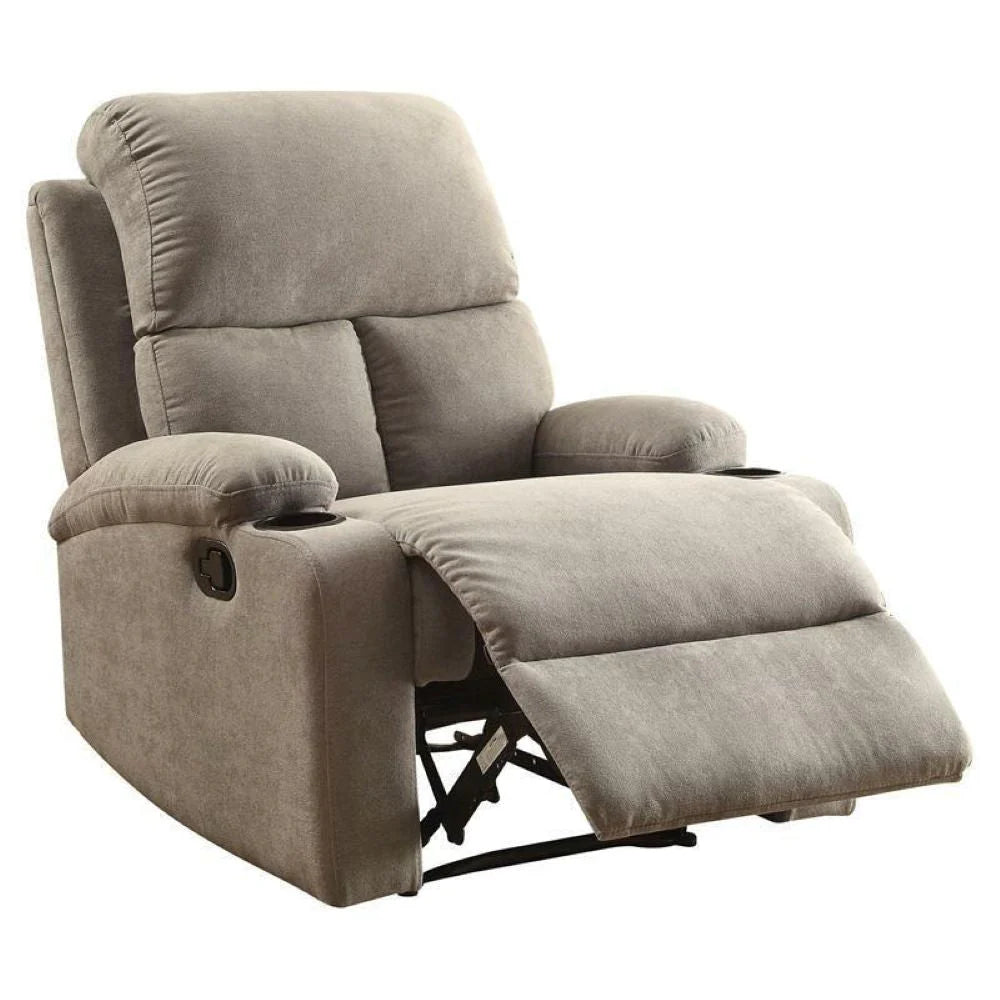 Fabio Fabric Manual Recliner – Abi Convenient Store