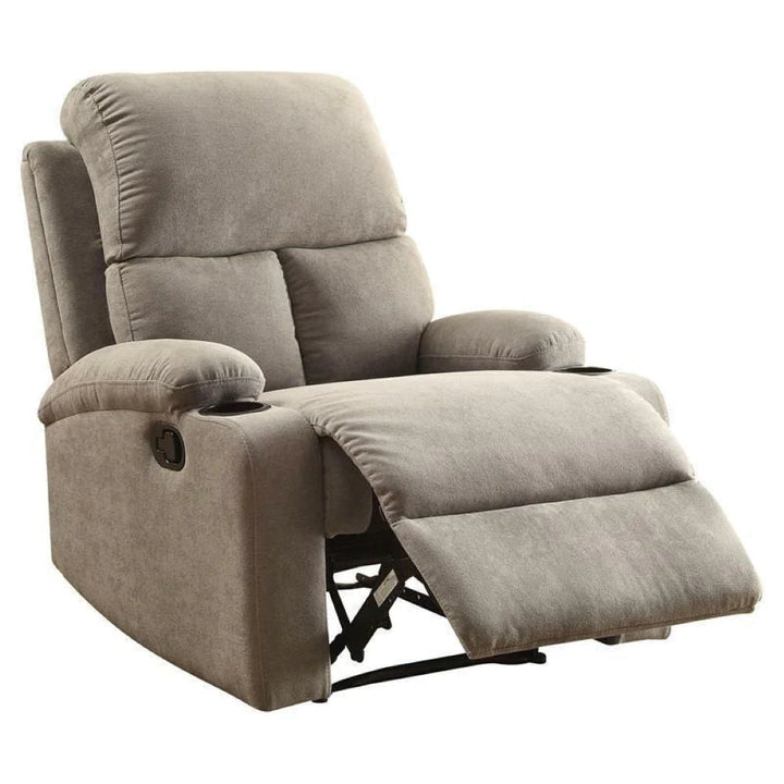 Fabio Fabric Manual Recliner – Abi Convenient Store
