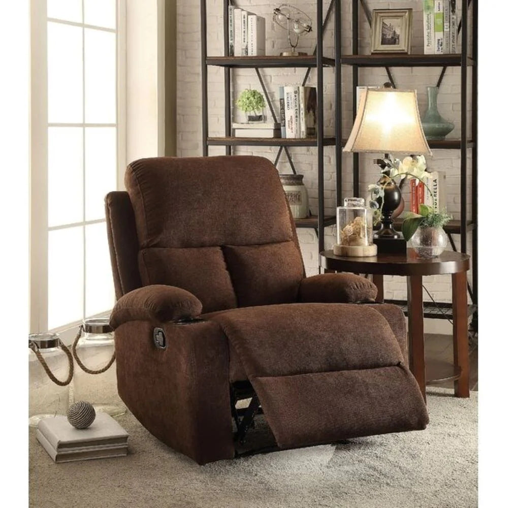 Fabio Fabric Manual Recliner – Abi Convenient Store
