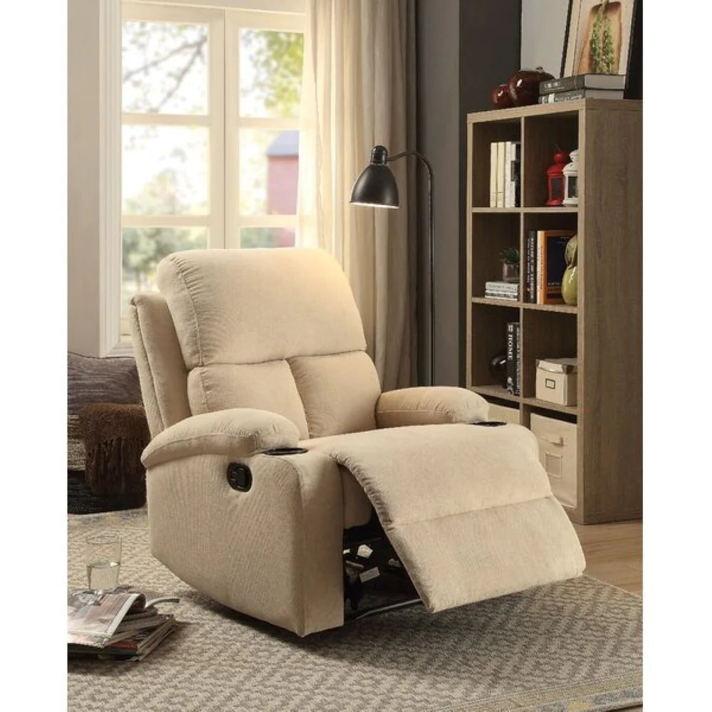 Fabio Fabric Manual Recliner – Abi Convenient Store