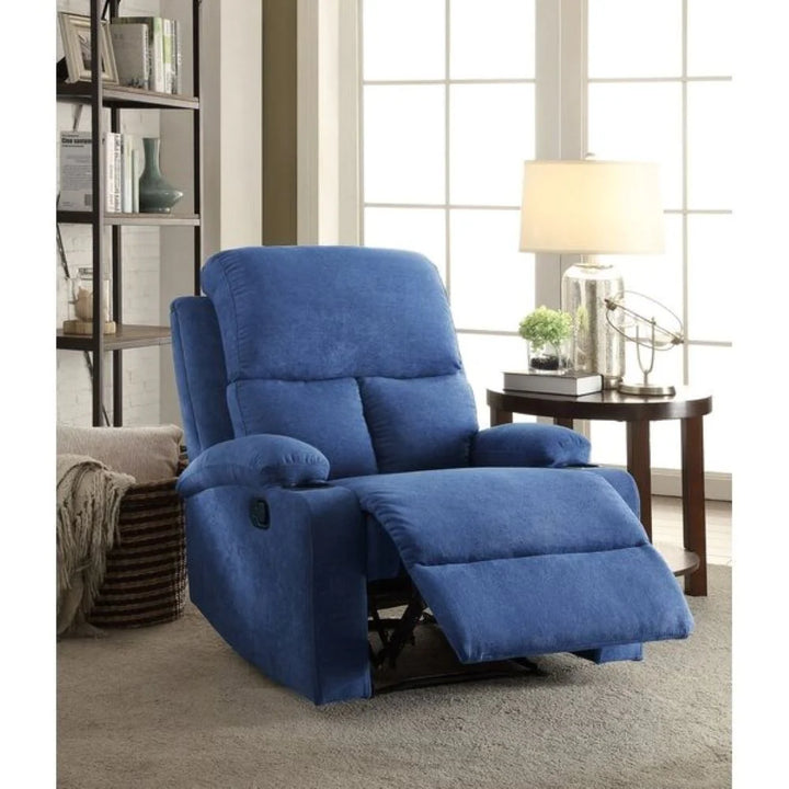 Fabio Fabric Manual Recliner – Abi Convenient Store
