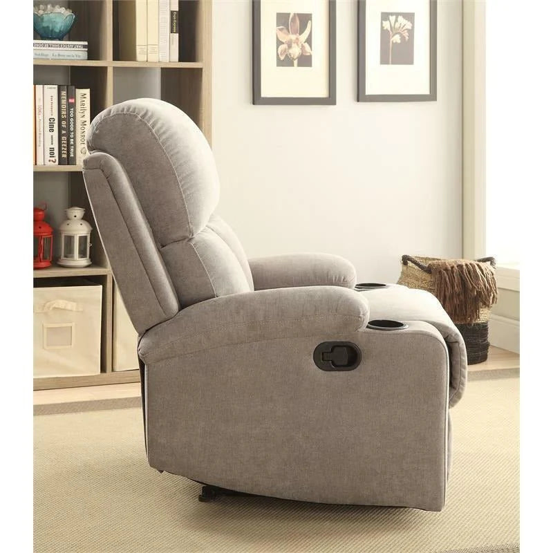Fabio Fabric Manual Recliner – Abi Convenient Store