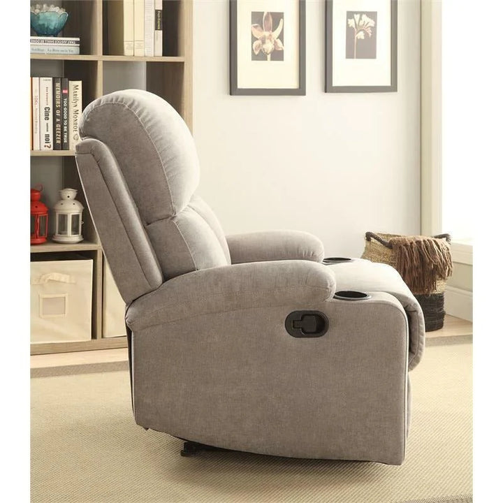 Fabio Fabric Manual Recliner – Abi Convenient Store