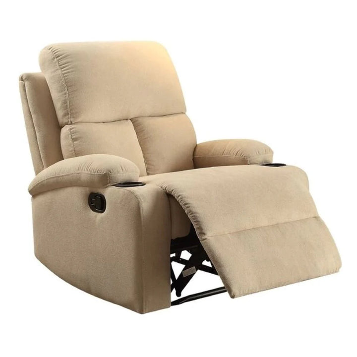 Fabio Fabric Manual Recliner – Abi Convenient Store