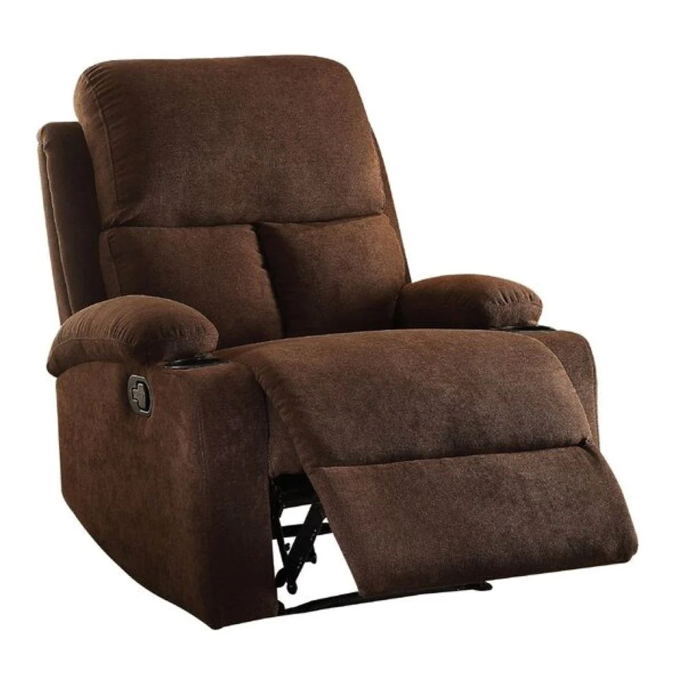 Fabio Fabric Manual Recliner – Abi Convenient Store