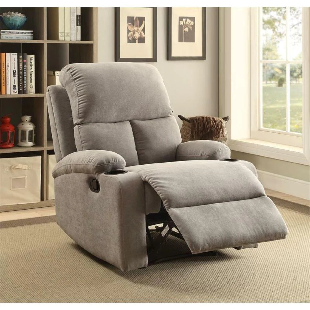 Fabio Fabric Manual Recliner – Abi Convenient Store