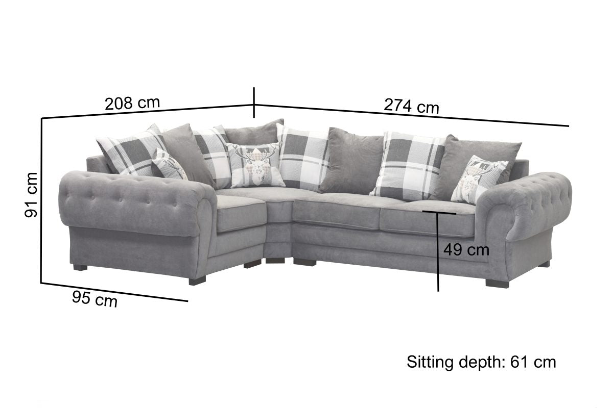 Verona Corner Sofa – ABI Convenient Store