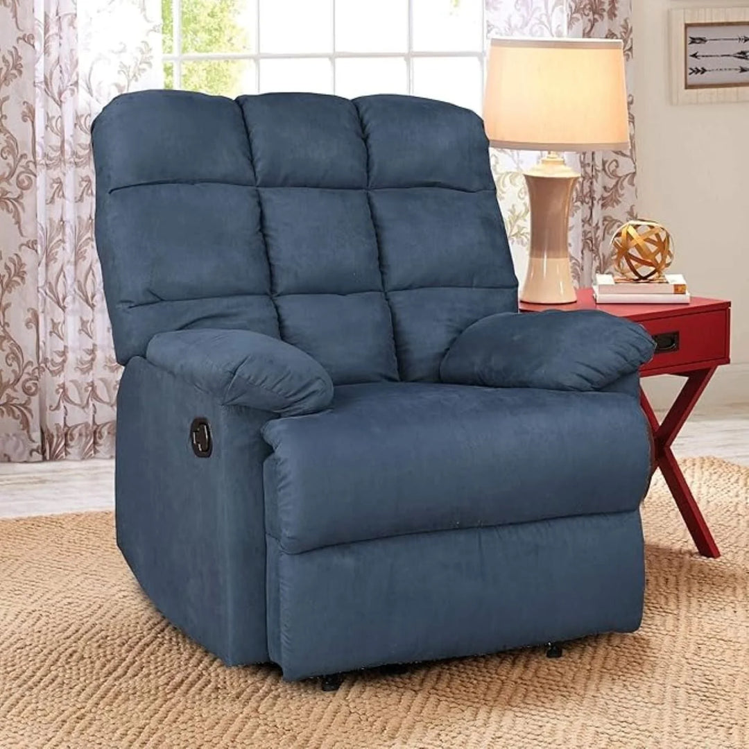 Flumin 1 Seater Manual Recliner – Abi Convenient Store