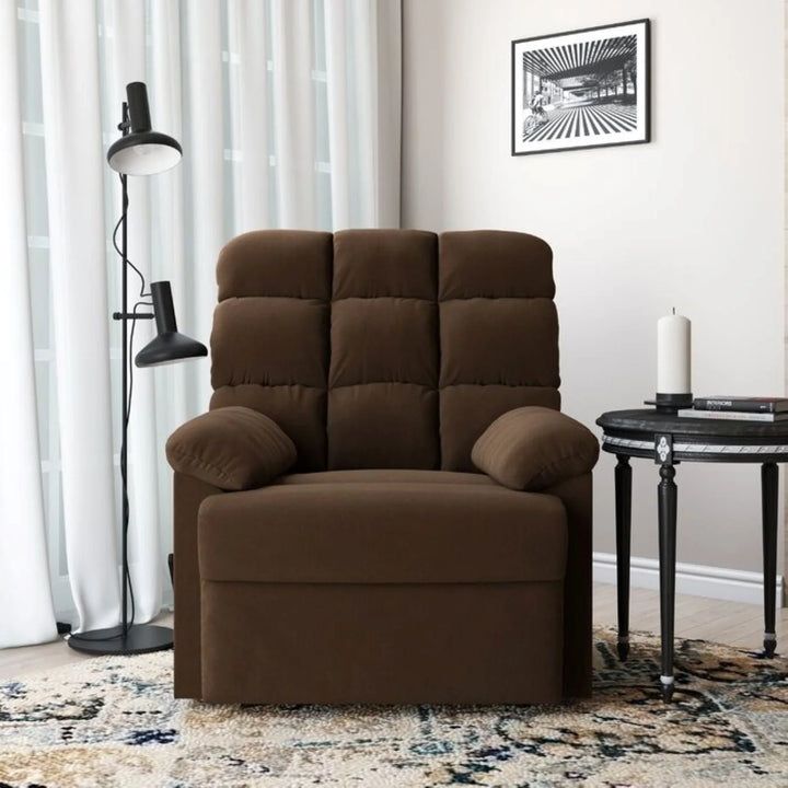 Flumin 1 Seater Manual Recliner – Abi Convenient Store