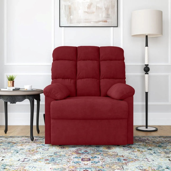 Flumin 1 Seater Manual Recliner – Abi Convenient Store