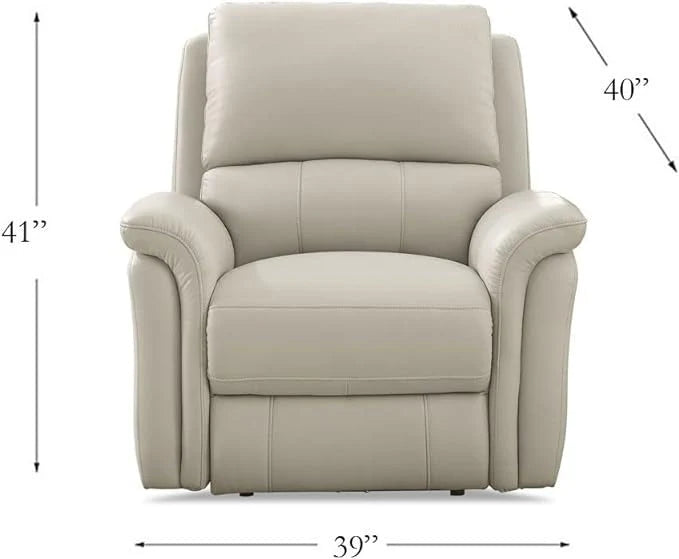 Grano Manual Leatherette Recliner – Abi Convenient Store