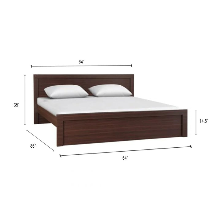 Harry Engineered Wood Bed | Abi Convenient Store