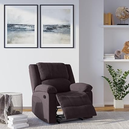 Henry 1 Seater Fabric Manual Recliner – Abi Convenient Store