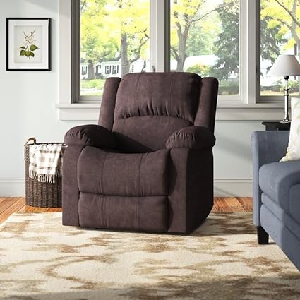Henry 1 Seater Fabric Manual Recliner – Abi Convenient Store