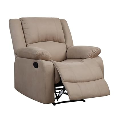 Henry 1 Seater Fabric Manual Recliner – Abi Convenient Store