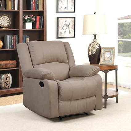 Henry 1 Seater Fabric Manual Recliner – Abi Convenient Store